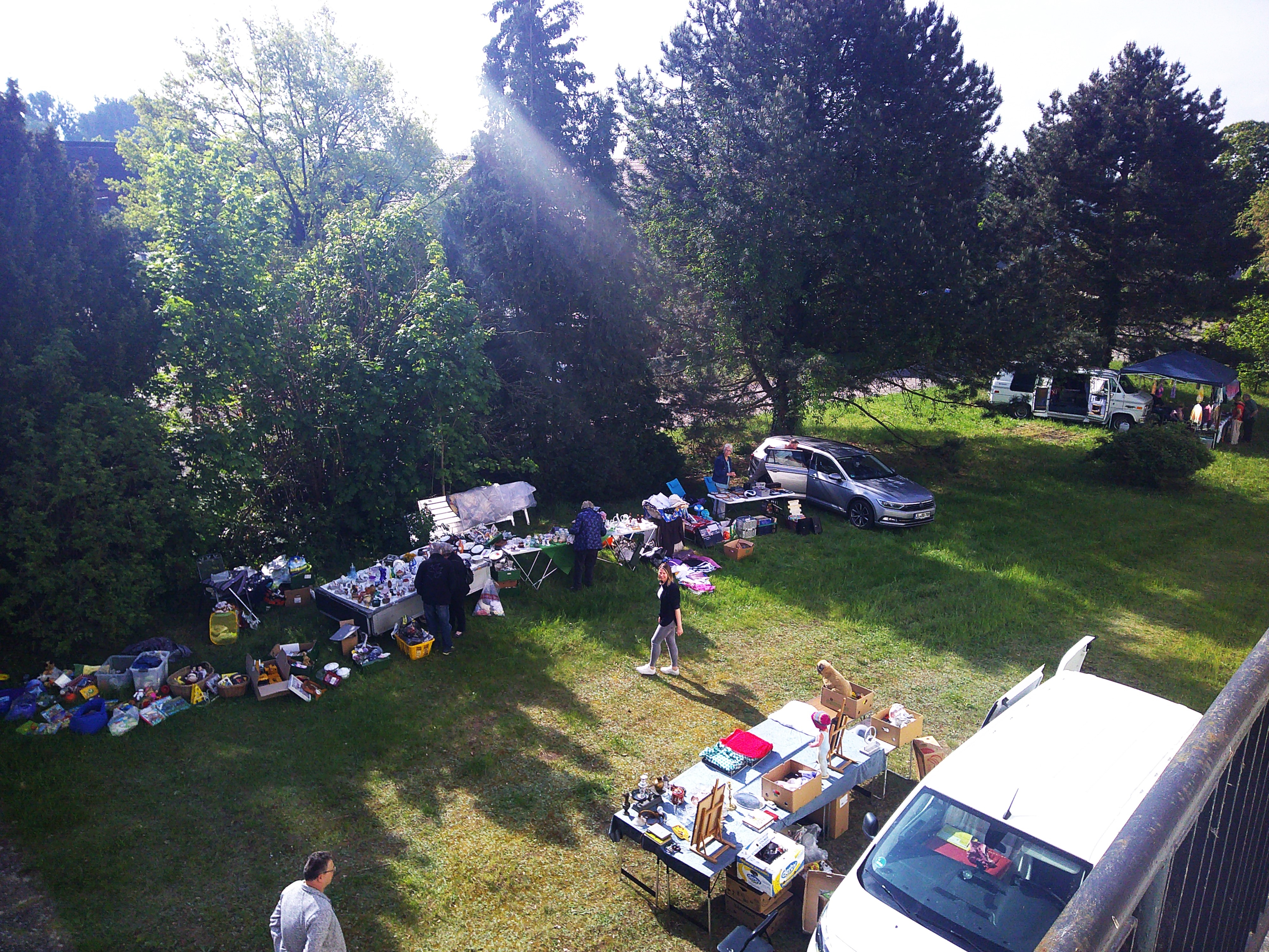 Flohmarkt Parchen am 21.12.2025